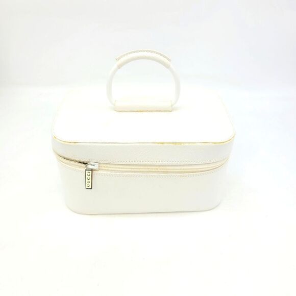 Gucci Leather Cosmetic Bag - Picture 1 of 8